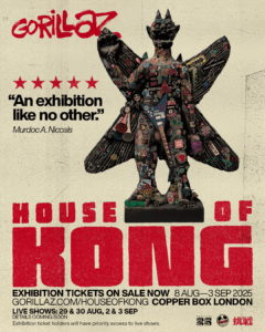 Gorillaz House of Kong