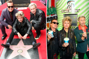 Green Day reveals how they celebrated Hollywood Walk of Fame star, tease new music for fans