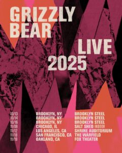 Grizzly Bear Live 2025