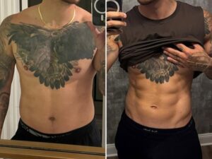 Incredible Celebrity Transformation Bods