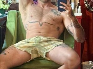 Grizzly Guys -- Guess Whose Hairy Chest!