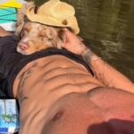 Celebs Cuddling Dogs -- Ruff Life!