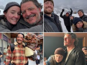 'The Last Of Us' -- Behind The Scenes Photos