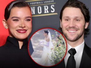 hailee-steinfeld-josh-allen-getty-backgrid-