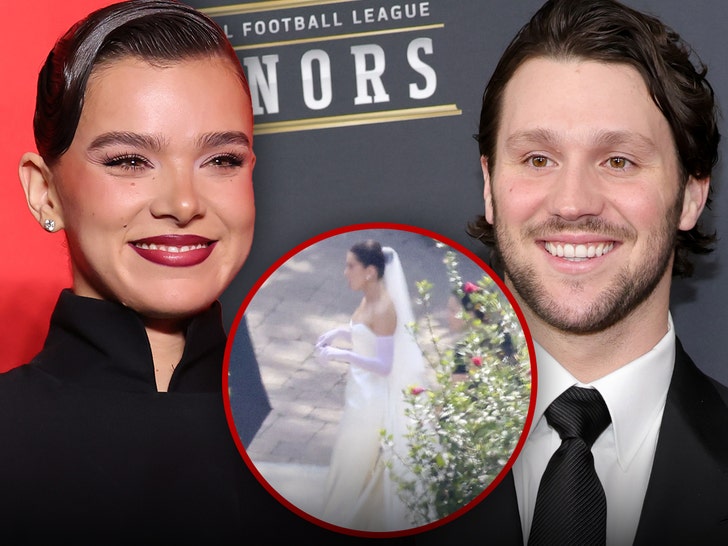 hailee-steinfeld-josh-allen-getty-backgrid-