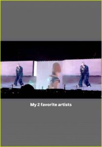 sza bieber concert