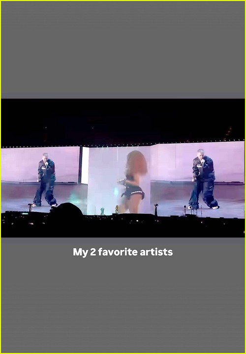 sza bieber concert