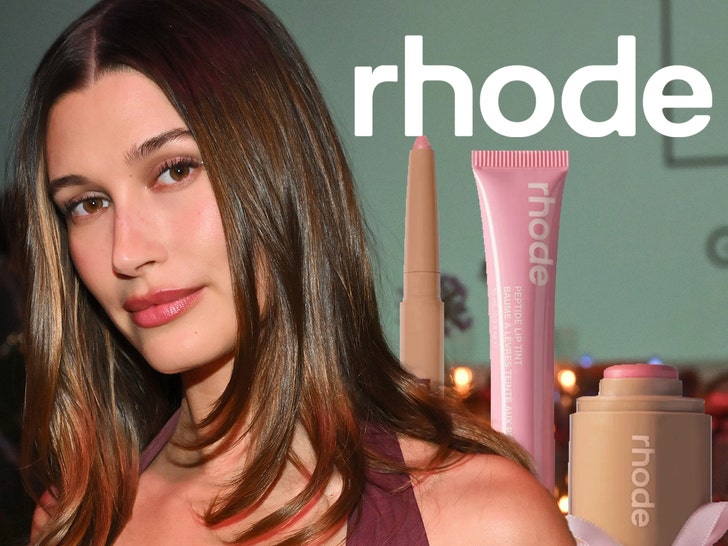 haily bieber rhode beauty getty comp