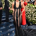 Halle Berry attends the Metropolitan Museum of Art Costume Institute Benefit Gala 2025 in New York on Monday, May 5, 2025.