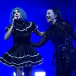 Halsey and Amy Lee Give Live Debut of "Hand That Feeds"