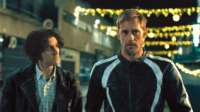 Colin, a timid man, and Ray, a confident biker gang leader.