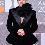 Harry Styles at the BRIT Awards 2023.