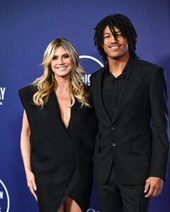 Heidi Klum, Henry Samuel at the 2025 American Music Awards held at the Fontainebleau Las Vegas on May 26, 2025 in Las Vegas, Nevada. (Photo by Brian Friedman/Penske Media via Getty Images)