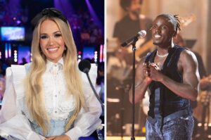 Here's Why Carrie Underwood Is Getting Backlash For Her Reaction To The New "American Idol" Winner