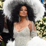 Diana Ross at the 2025 Met Gala.