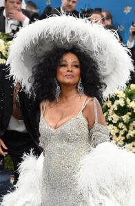 Diana Ross at the 2025 Met Gala.