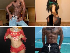 Famous Rappers Hot Shots -- Guess Who!