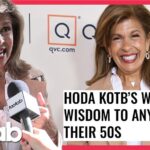 Hoda Kotb Reveals Post-Today Routine & Why Her 50s Were Her Favorite Decade