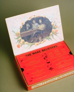 A photo of McSweeney’s Quarterly 78, with the box flap open