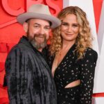 Kristian Bush and Jennifer Nettles of Sugarland at the CMT Music Awards.