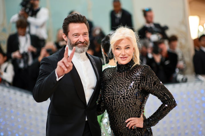 Hugh Jackman and Deborra-Lee Furness got married on April 11, 1996, at a church outside of Melbourne, Australia.