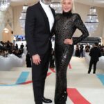 Hugh Jackman and Deborra-Lee Furness at the Met Gala.
