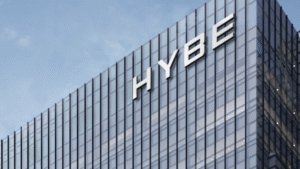 Hybe muscles into China