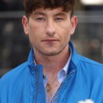 Barry Keoghan at the Valentino Womenswear Fall/Winter 2025-2026 show.