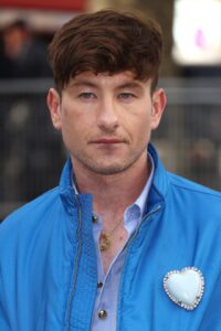 Barry Keoghan at the Valentino Womenswear Fall/Winter 2025-2026 show.