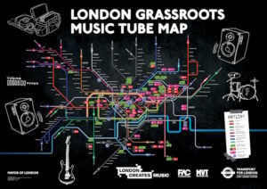 IRON MAIDEN's BRUCE DICKINSON Backs Campaign To Champion London's Grassroots Music Scene