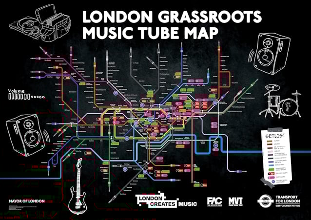 IRON MAIDEN's BRUCE DICKINSON Backs Campaign To Champion London's Grassroots Music Scene
