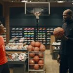 Kevin Durant next to IshowSpeed
