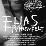 Elias Rønnenfelt: US September 2025 Tour