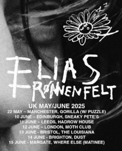 Elias Rønnenfelt: US September 2025 Tour