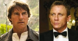 Does Tom Cruise’s Mission: Impossible Franchise Have A Higher RT Score Than Daniel Craig’s James Bond?