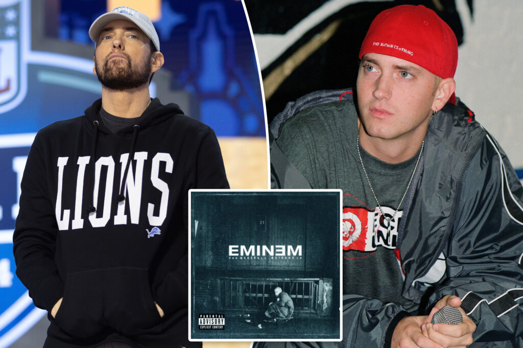 Inside Eminem's drug-'fueled' recording of 'Kim' 25 years ago