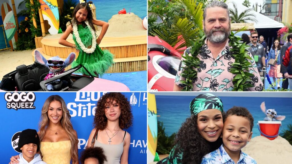 Inside the Hollywood Premiere of Lilo & Stich