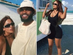 Internet Personality Yris Palmer Heats Up On Vacay With BF Troy Daniels