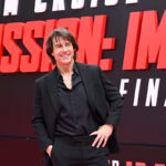 Tom Cruise at the US Premiere of 'Mission: Impossible – The Final Reckoning' at Lincoln Center Plaza in New York