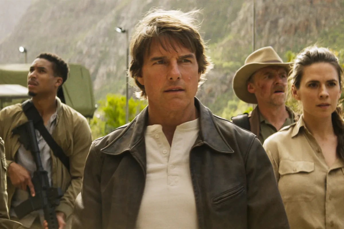 Tom Cruise in 'Mission: Impossible – The Final Reckoning'