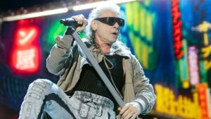 Iron Maiden Ask Fans to "Severely Limit" Phone Usage During Shows on Upcoming Tour