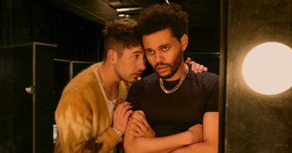 The Weeknd As Sleepless Musician In Film