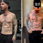 J Balvin's Shirtless Shots