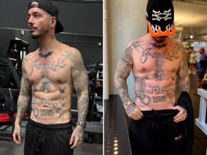 J Balvin's Shirtless Shots