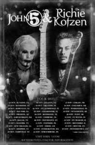 JOHN 5 And RICHIE KOTZEN Announce Fall 2025 U.S. Tour