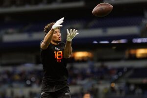Jayden Higgens Just Made NFL History