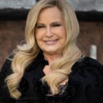 Jennifer Coolidge, shown here at the March world premiere of "A Minecraft Movie" in London, spoke to graduates at Emerson College on Sunday.