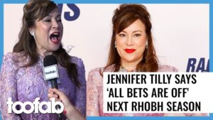 Jennifer Tilly Says 'All Bets Are Off' for RHOBH Next Season