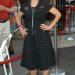 Jill Sobule at a Gay Pride event in New York City.