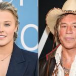 Singer JoJo Siwa and actor Mickey Rourke